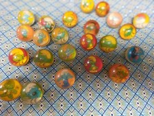 23 Balles Boule rebondissante Schtroumpf Vintage Cora