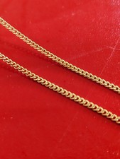 Chaîne or jaune maille