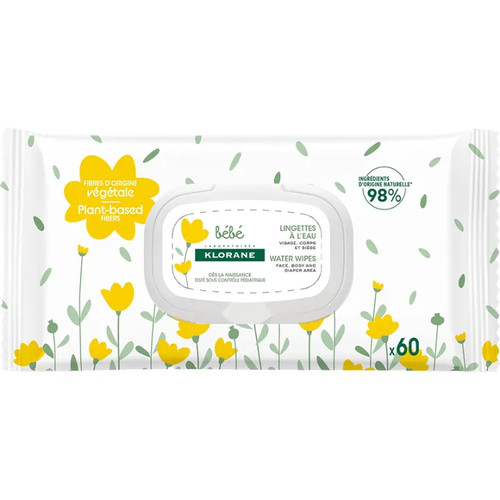 Klorane bébé lingettes - klorane, à