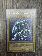 Blue-Eyes White Dragon SDK-001 Unlimited 1996