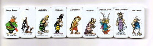 Dominos mania asterix - 9,