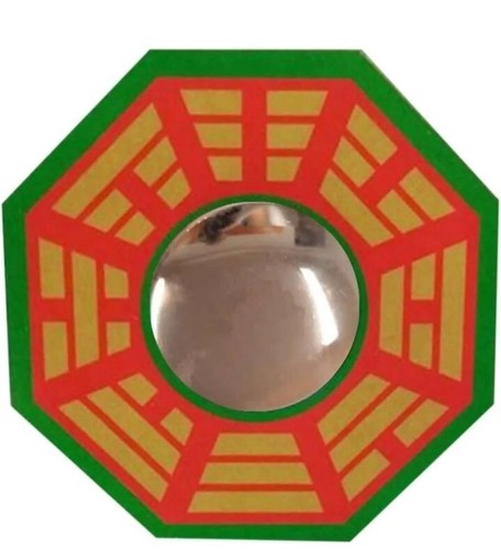 Miroir bagua convexe - convexe, shui