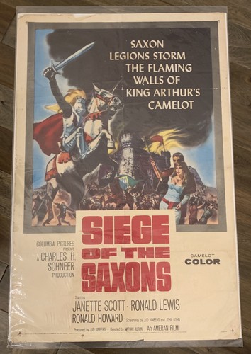 Siege the saxons movie - the,
