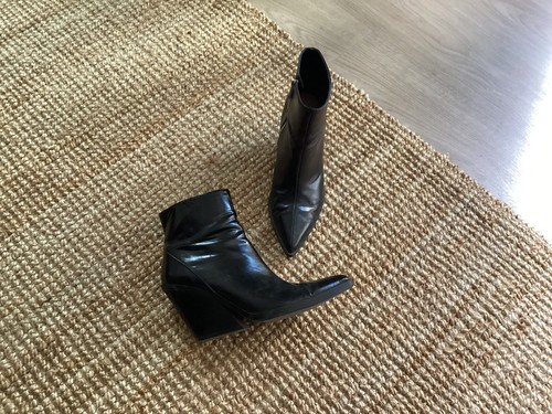 Boots bottines talons zara - bottines,