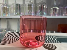 Bol chantant en cristal de