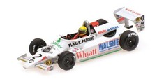 Minichamps 1/43 RALT TOYOTA RT3 F3 AYRTON SENNA SILVERSTONE 1982 Modèle