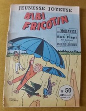 BD BIBI FRICOTIN AU MOKARICA N°50  1959  Album Jeunesse Joyeuse