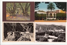 lot 4 de cartes postales