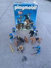 Playmobil Western 3485 Cowboy / Cavalerie Officier Vintage / Nordiste