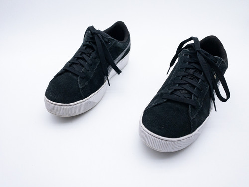 Puma suede baskets femme - suede,