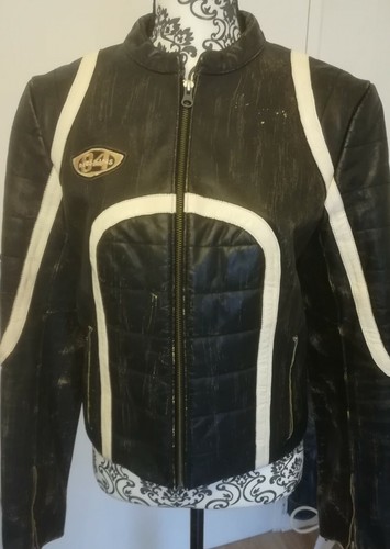 Blouson redskins cuir type - redskins,