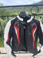 blouson moto femme BMW 