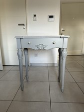 Console Grise Marbre