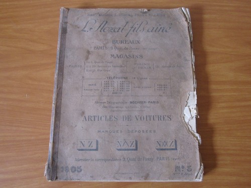 Catalogue nozal fils - nozal,