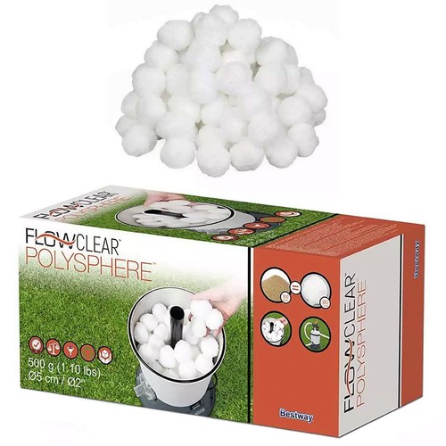Bestway 500g boules - boules, de