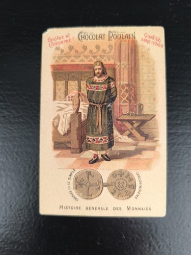 Chromo chocolat poulain n40 - poulain,