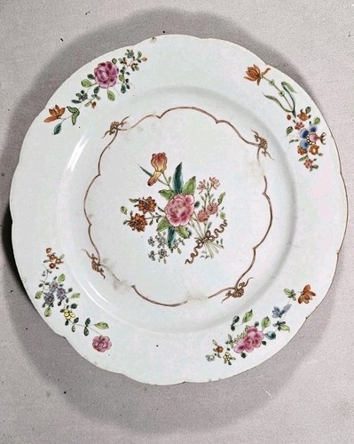 Assiette porcelaine chine - porcelaine,