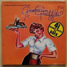 Vinyle 33t 2xLP American Graffiti Soundtrack (1973 - MCA)