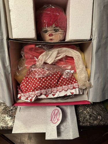 Marie osmond porcelain doll - porcelain,