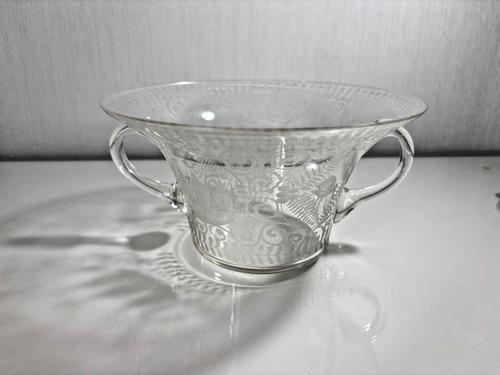 Superbe coupe plat cristal - coupe,