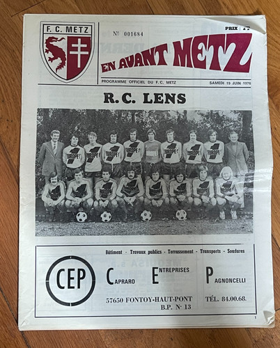 Rare programme metz v rc - rare,