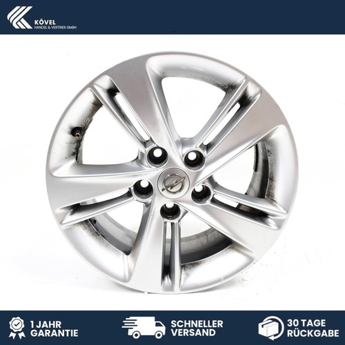 Pouces jante alu - 1x, opel