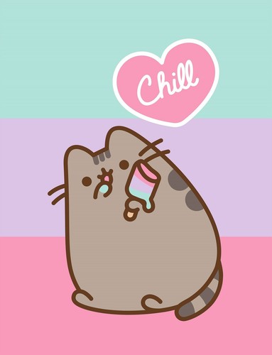 Couverture pusheen chat douce - pusheen,