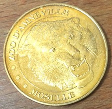 MDP 2009 AMNEVILLE ZOO TIGRE