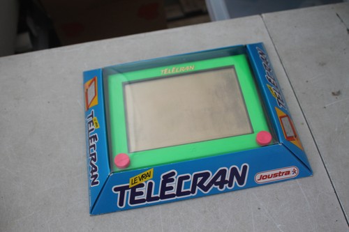 Telecran joustra verts - joustra, en