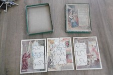 ancien jouet puzzle en bois la