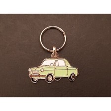 Porte-clés profil Vespa 400