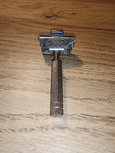 Antique ancien rasoir gem - antique,