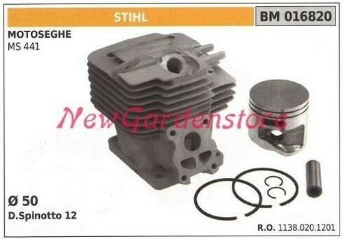 Cylindre piston segments stihl - cylindre,