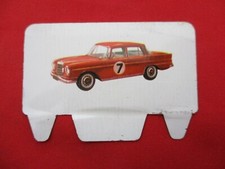 ANCIENNE PLAQUE PUBLICITAIRE CRIO METAL VOITURE ANCIENNE TRIUMPH SPITFIRE UK