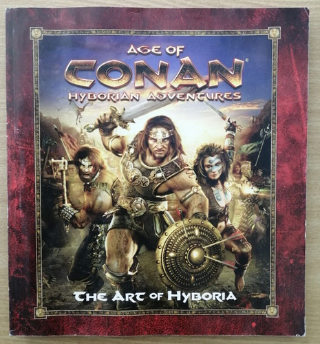 Age conan the art of - conan,