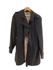 trench Imperméable Burberry T48 homme bleu