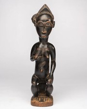 FR1107 STATUETTE BAOULE ASIE