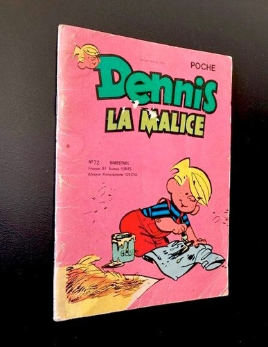 Dennis malice poche 72 - malice,