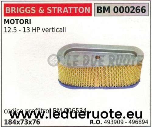 493909 496894 filtre - 496894, air