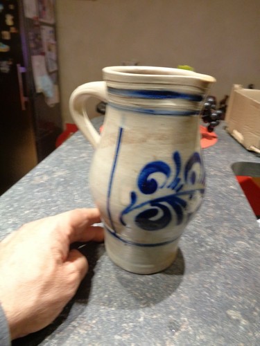Joli ancien rustique pichet - rustique,