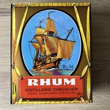 Ancienne étiquette  Alcool