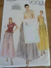 7058 PATRON "VOGUE 5 CREATIONS