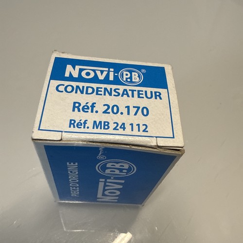 Condensateur allumage novi - d,