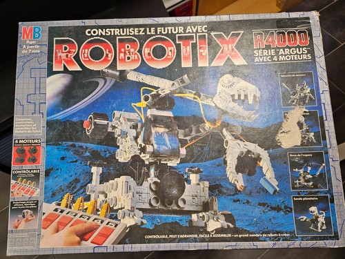 Rare robotix r4000 série - rare,