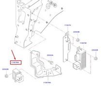 NISSAN Relais de J11 MK2 1106700Q0E temporisation de bougie de préchauffage