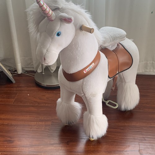 Ponycycle unicorn plush - ponycycle,