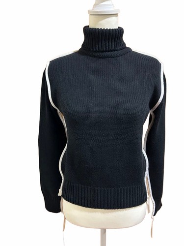 Agnes black cotton knit - agnes,