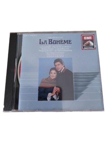 Giacomo puccini bohème cd - giacomo,