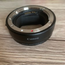 Adaptateur de montage Canon EF-EOS R presque neuf pour Canon EOS RP R5 R6 R7...