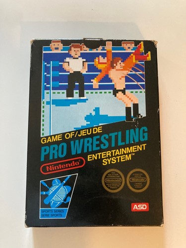 Pro wrestling asd nintendo nes - pro,